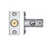 Zoo Hardware Rack Bolt (37mm OR 61mm), Satin Chrome