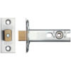 Zoo Hardware Architectural Tubular Dead Bolt (Bolt Through) - Stainless Steel Finish