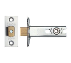 Zoo Hardware Architectural Tubular Dead Bolt (Bolt Through) - Stainless Steel Finish