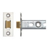 Zoo Hardware Double Sprung Tubular Latches (Bolt Through) - Stainless Steel Finish