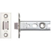 Zoo Hardware Heavy Duty Double Sprung Tubular Latches (Bolt Through) - Stainless Steel Finish