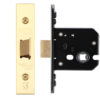 Zoo Hardware Flat Latch (67.5mm, 79.5mm OR 105.5mm), PVD Stainless Brass