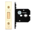 Zoo Hardware Flat Dead Bolt (67.5mm, 79.5mm OR 105.5mm), PVD Stainless Brass