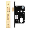 Zoo Hardware Oval Sash Lock (67.5mm OR 79.5mm), PVD Stainless Brass