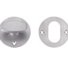 Zoo Hardware UK Replacement Night Latch Turn And Release, Satin Chrome