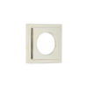 52x52mm PN stepped square outer rose for levers and t&r