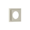 52x52mm SN stepped square outer rose for levers and t&r