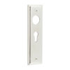 200x55mm PN Euro 47.5mm C/C back plates for lever on rose