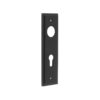 200x55mm MB Euro 72mm C/C back plates for lever on rose