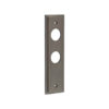 200x55mm DB Bath 78mm C/C back plates for lever on rose