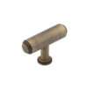 Belgrave AB T Bar cupboard knob