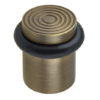 AB Floor mounted doorstop reeded top