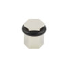 PN hexagonal floor mounted door stop