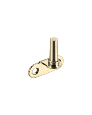 Zoo Hardware Fulton & Bray Flush Fitting Pins For Casement Stays, Polished Brass - (Pack Of 2)
