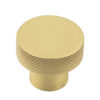 Wenlock SB 30mm Diamond Knurled Cupboard Knob