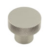 Wenlock SN 30mm diamond Knurled Cupboard Knob