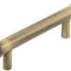 Wenlock AB 96mm Diamond Knurled End Cap Cabinet Handle