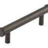 Wenlock DB 96mm Diamond Knurled End Cap Cabinet Handle