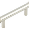 Wenlock PN 96mm Diamond Knurled End Cap Cabinet Handle