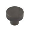 Thaxted DB 30mm Line Knurled Cupboard Knob