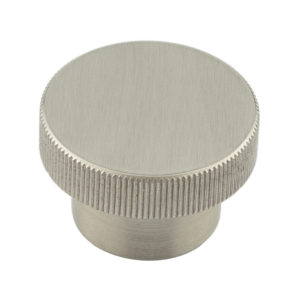 Thaxted SN 40mm Line Knurled Cupboard Knob