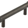 Thaxted DB 96mm Line Knurled End Caps Cabinet handles