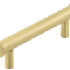 Thaxted SB 96mm Line Knurled End Caps Cabinet handles