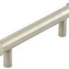 Thaxted SN 96mm Line Knurled End Caps Cabinet handles
