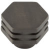 Nile DB 30mm Hex Cupboard Knob With Step Details