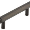 Nile DB 96mm Hex Cabinet Handle With End Step Detail