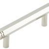 Nile PN 96mm Hex Cabinet Handle With End Step Detail