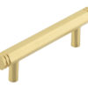 Nile SB 96mm Hex Cabinet Handle With End Step Detail
