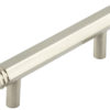 Nile SN 96mm Hex Cabinet Handle With End Step Detail