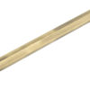 Nile AB 224mm Hex Cabinet Handle With End Step Detail