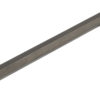 Nile DB 224mm Hex Cabinet Handle With End Step Detail