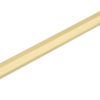 Nile SB 224mm Hex Cabinet Handle With End Step Detail