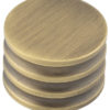 Sturt AB 30mm Cupboard Knob Grooved