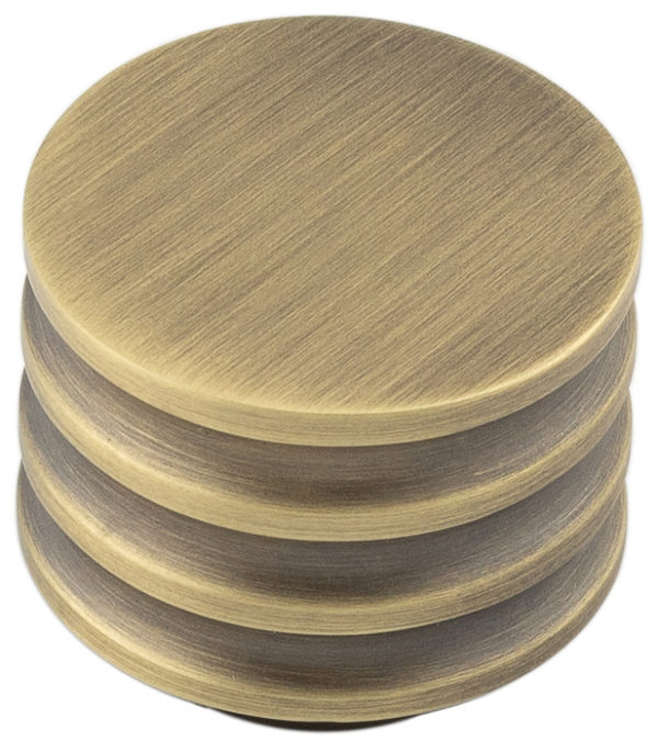 Sturt AB 30mm Cupboard Knob Grooved