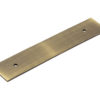 Fanshaw AB 140x30mm Back Plate for Pull Handle with 96mm Ctrs