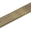 Rushton AB 140x30mm Back Plate for Pull Handle with 96mm Cts