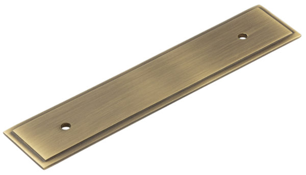 Rushton AB 140x30mm Back Plate for Pull Handle with 96mm Cts