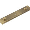 Rushton AB 140x30mm Back Plate With Concealed Screw Caps