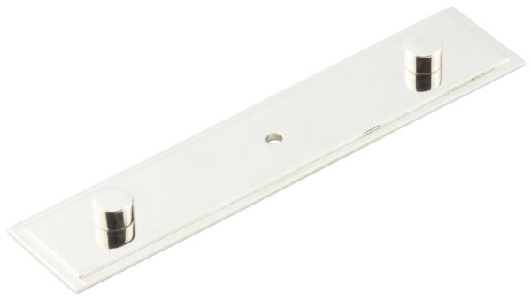 Rushton PN 140x30mm Back Plate With Concealed Screw Caps