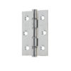 76x50x2mm PSS grade 201 SS washered hinges