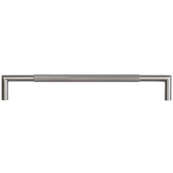 425x20mm GM Mitred B/T Linear Knurled Pull Handle 304g