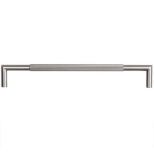 425x20mm GM Mitred B/T Knurled Pull Handle 304g