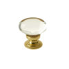 41mm PB Oval glass Cbd knob