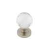 SN Faceted Mortice Knob
