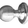 REEDED CUPBOARD KNOB 28MM PC