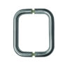 225x19mm SSS D Shape pull handle B/B grade 304